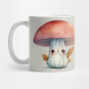 Cute Mushroom Three Mug